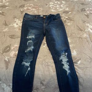 Rewash in a size 5, skinny jeans